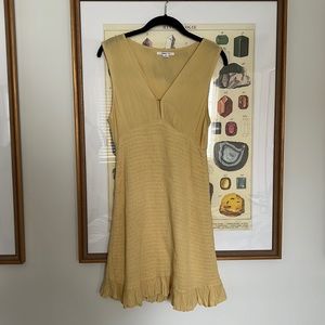 Yellow billabong dress - size medium
